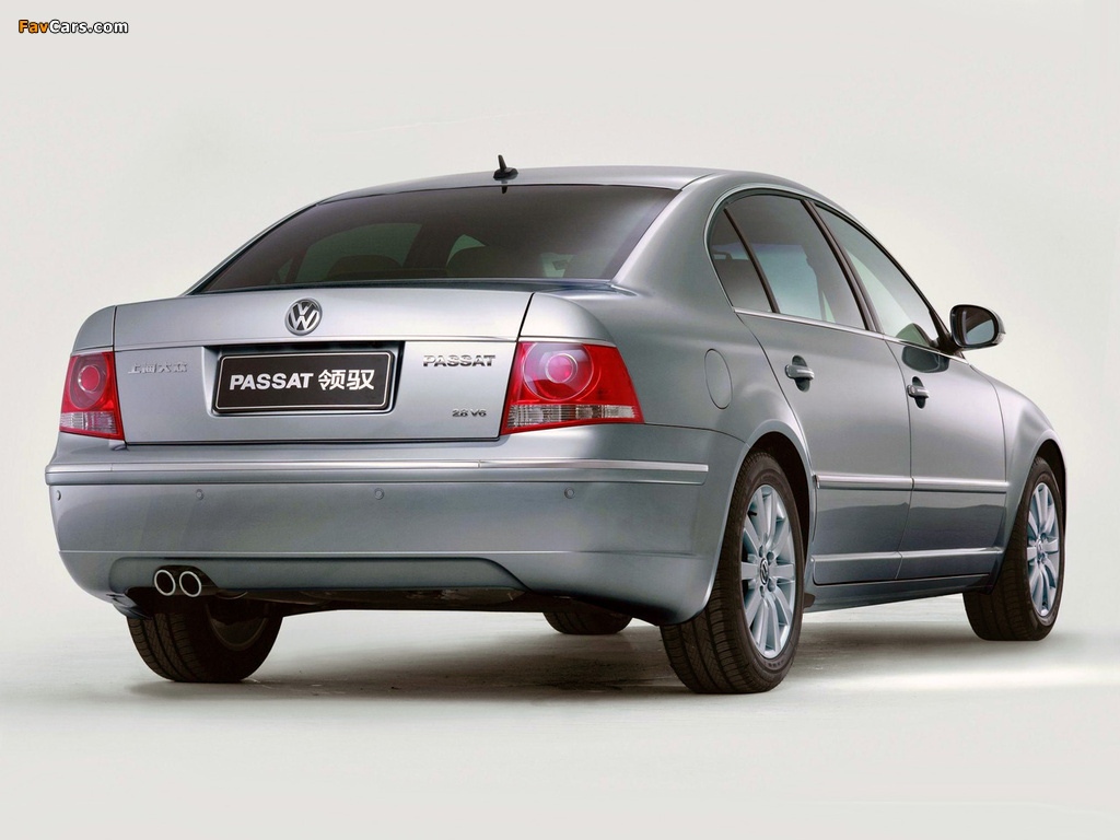 Pictures of Volkswagen Passat Lingyu 2005–09 (1024 x 768)