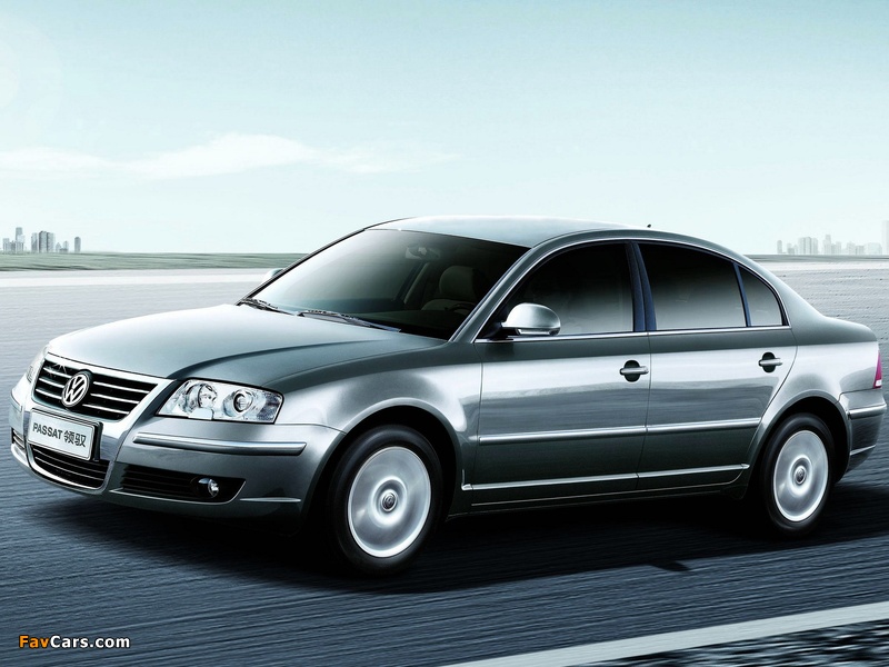 Pictures of Volkswagen Passat Lingyu 2005–09 (800 x 600)