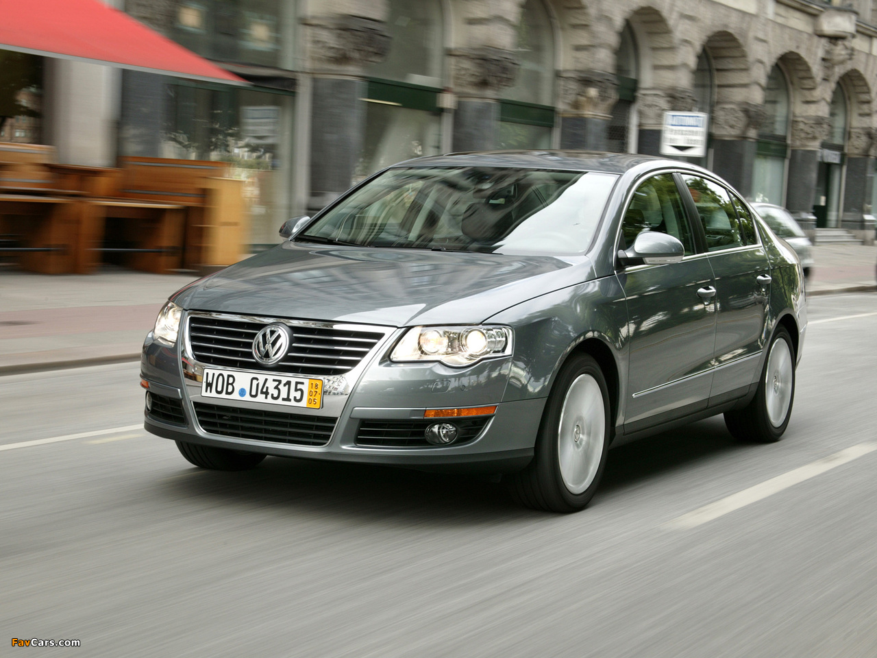 Pictures of Volkswagen Passat 3.6 4MOTION Sedan US-spec (B6) 2005–10 (1280 x 960)