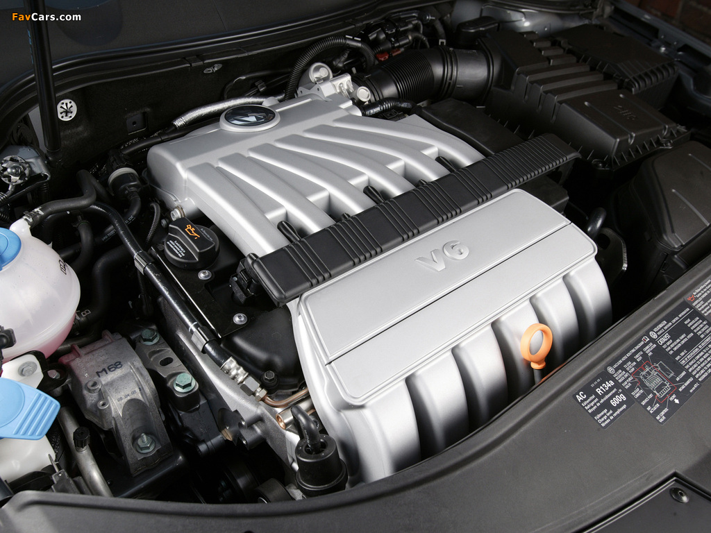 Pictures of Volkswagen Passat 3.6 4MOTION Sedan US-spec (B6) 2005–10 (1024 x 768)