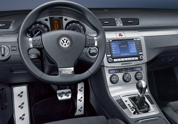 Pictures of Volkswagen Passat R36 Sedan (B6) 2007–10