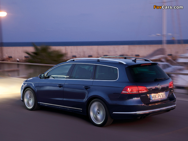 Pictures of Volkswagen Passat TSI Variant (B7) 2010 (640 x 480)