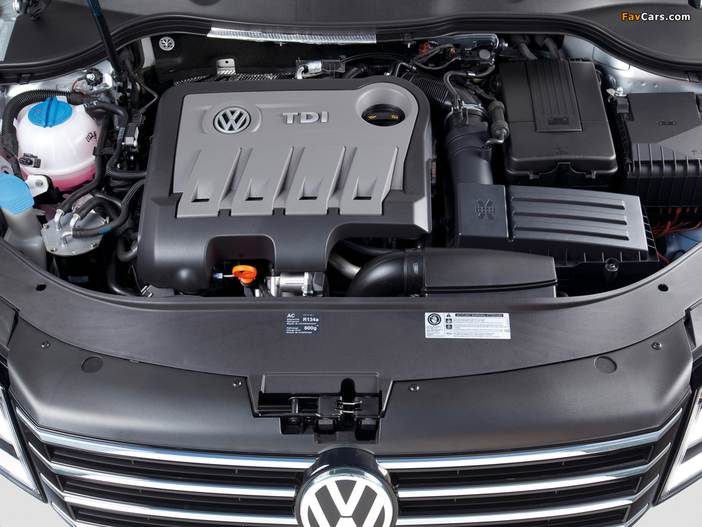 Pictures of Volkswagen Passat TDI BlueMotion (B7) 2010–13 (1024 x 768)