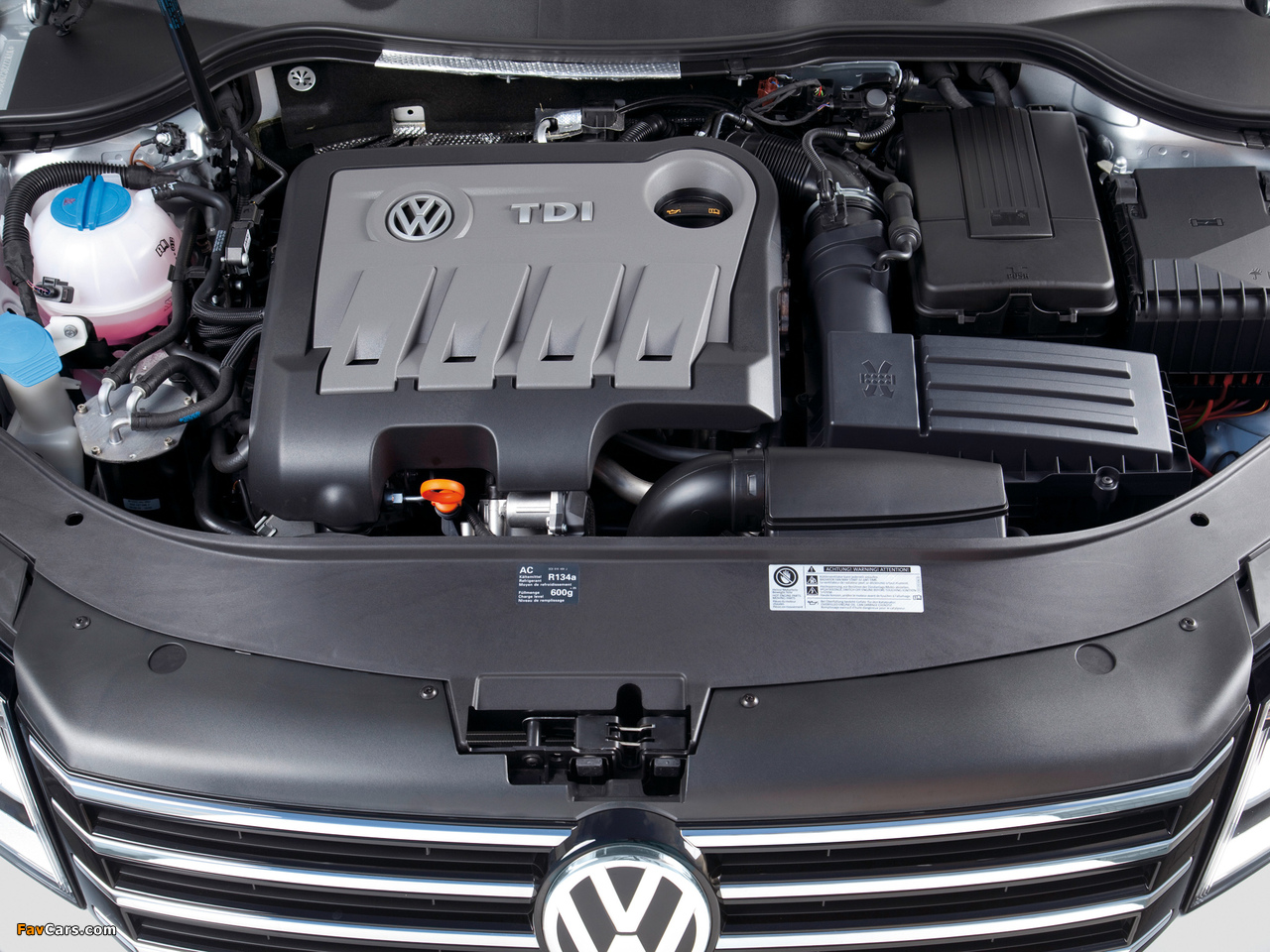 Pictures of Volkswagen Passat TDI BlueMotion (B7) 2010–13 (1280 x 960)