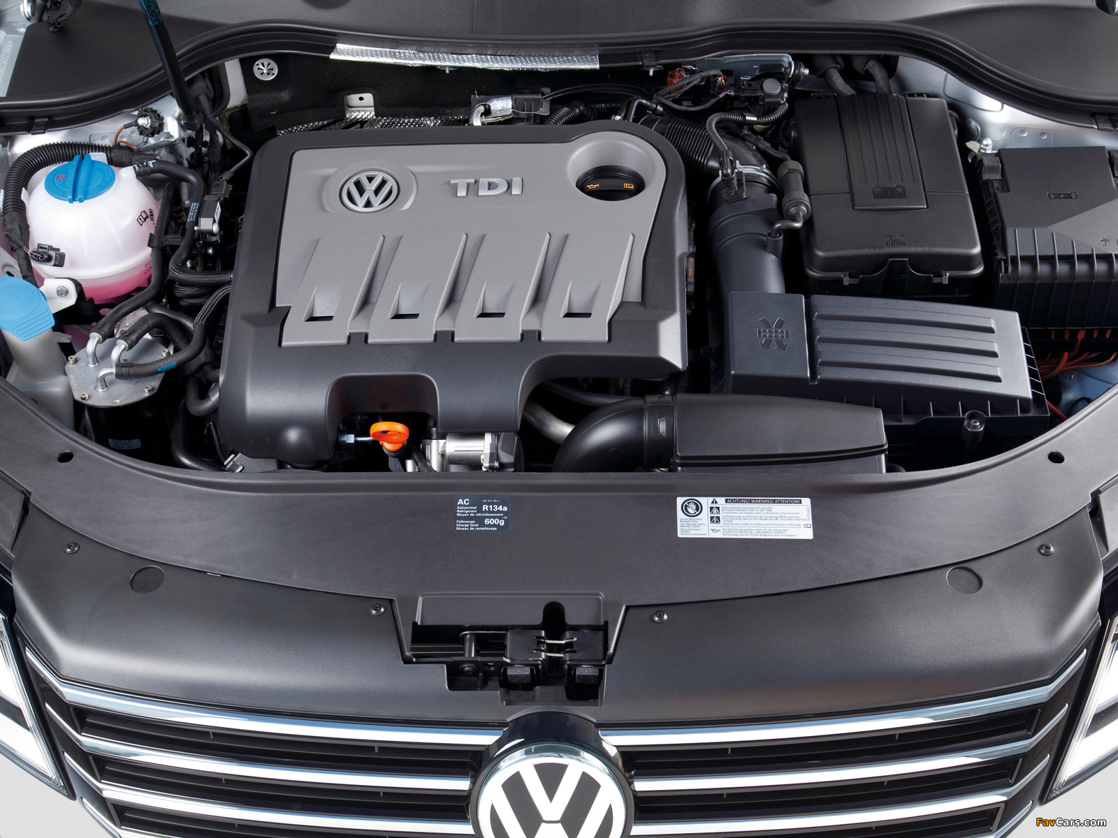 Pictures of Volkswagen Passat TDI BlueMotion (B7) 2010–13 (1600 x 1200)