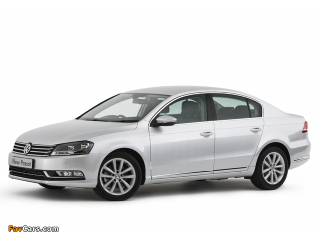 Pictures of Volkswagen Passat TSI AU-spec (B7) 2010 (640 x 480)