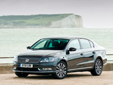 Pictures of Volkswagen Passat BlueMotion Sport UK-spec (B7) 2010