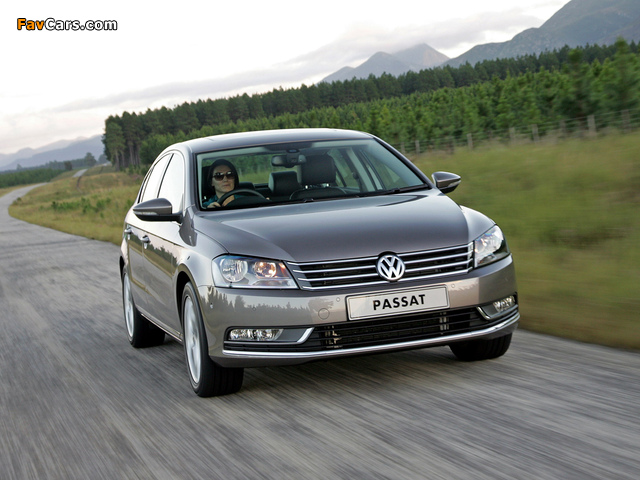 Pictures of Volkswagen Passat TSI ZA-spec (B7) 2010 (640 x 480)