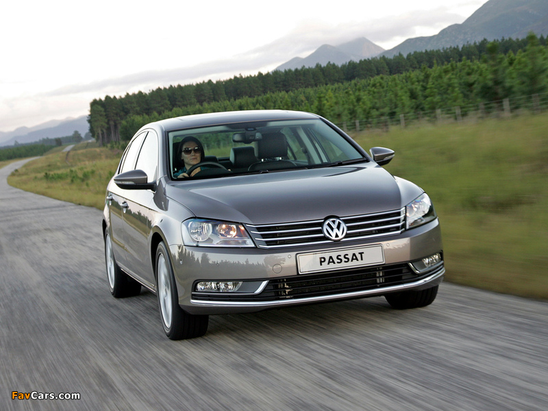 Pictures of Volkswagen Passat TSI ZA-spec (B7) 2010 (800 x 600)