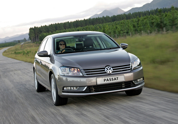 Pictures of Volkswagen Passat TSI ZA-spec (B7) 2010