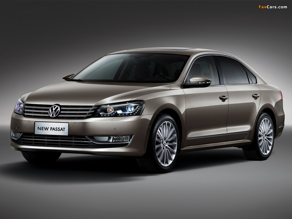 Pictures of Volkswagen Passat CN-spec (B7) 2011 (1024 x 768)