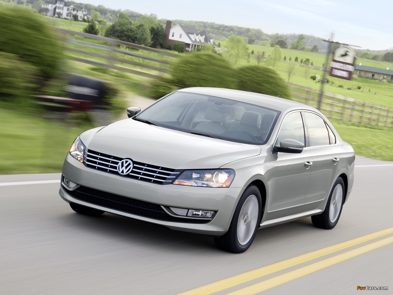 Pictures of Volkswagen Passat US-spec (B7) 2011 (1280 x 960)