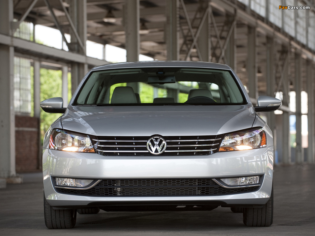 Pictures of Volkswagen Passat US-spec (B7) 2011 (1024 x 768)