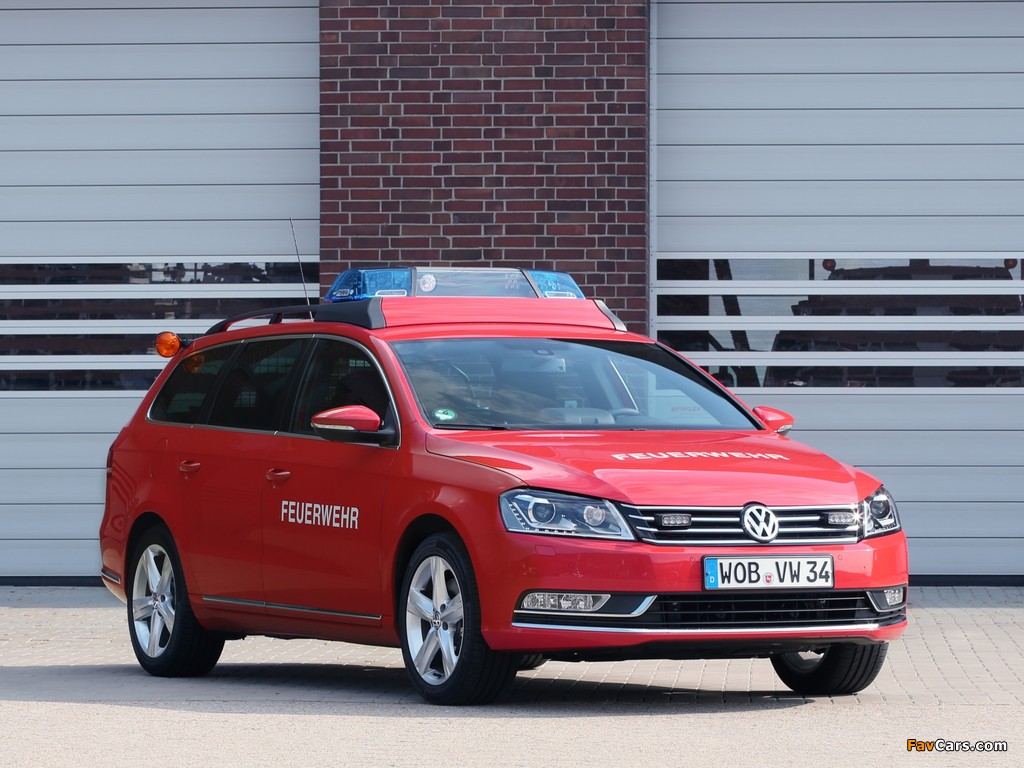 Pictures of Volkswagen Passat Variant Feuerwehr (B7) 2011 (1024 x 768)