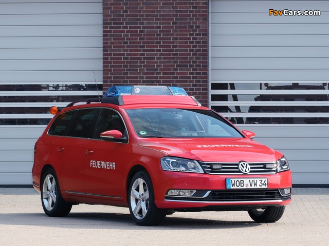 Pictures of Volkswagen Passat Variant Feuerwehr (B7) 2011 (640 x 480)