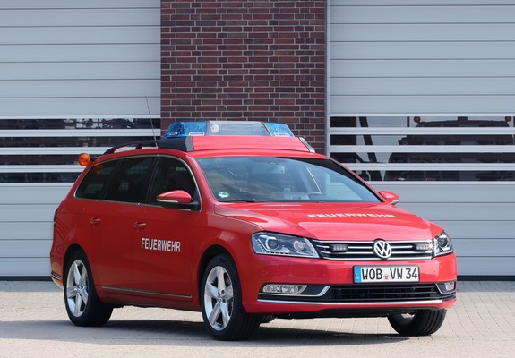 Pictures of Volkswagen Passat Variant Feuerwehr (B7) 2011