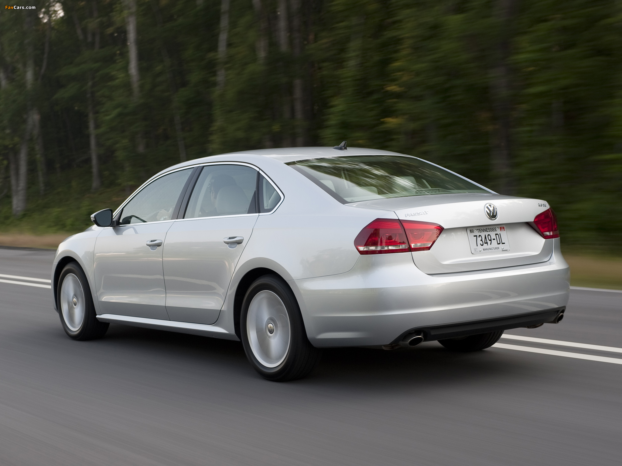 Pictures of Volkswagen Passat US-spec (B7) 2011 (2048 x 1536)