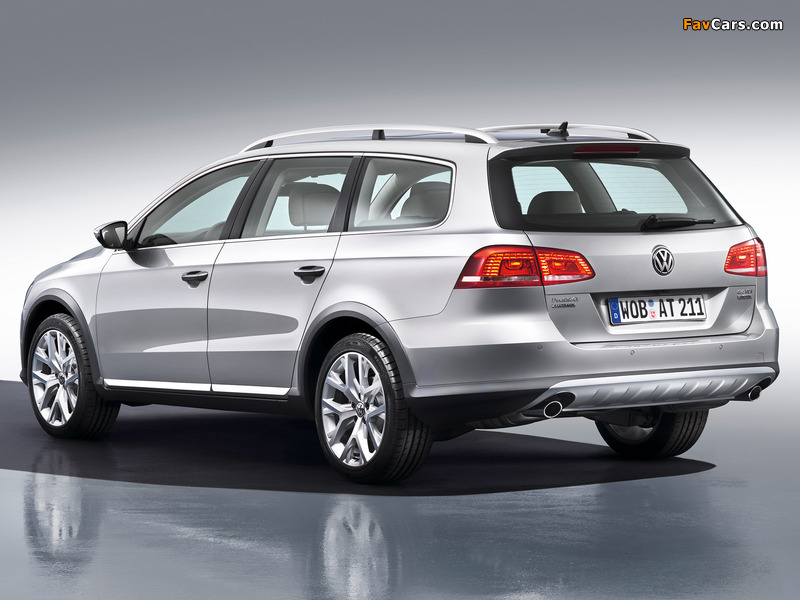 Pictures of Volkswagen Passat Alltrack (B7) 2012 (800 x 600)