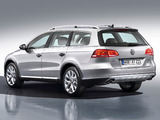 Pictures of Volkswagen Passat Alltrack (B7) 2012