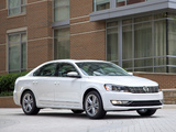 Pictures of Volkswagen Passat TDI US-spec (B7) 2012