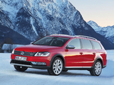 Pictures of Volkswagen Passat Alltrack (B7) 2012