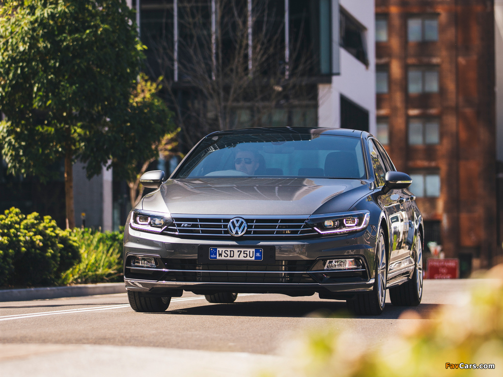 Pictures of Volkswagen Passat R-Line AU-spec (B8) 2015 (1024 x 768)