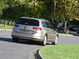 Pictures of Volkswagen Passat Estate BlueMotion UK-spec (B8) 2015