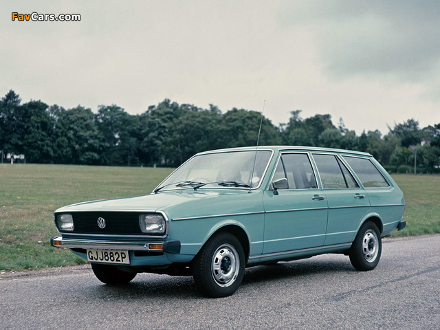 Volkswagen Passat Variant (B1) 1974–77 images (640 x 480)