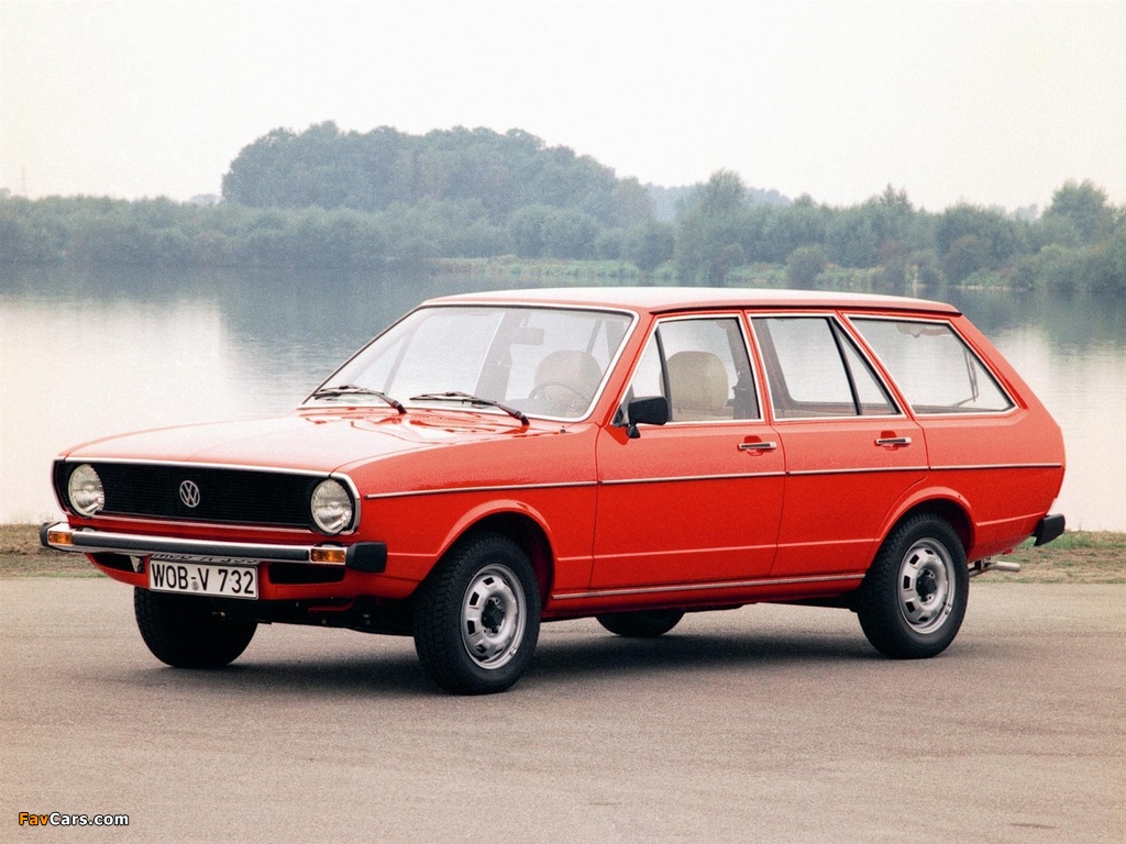 Volkswagen Passat Variant (B1) 1974–77 images (1024 x 768)