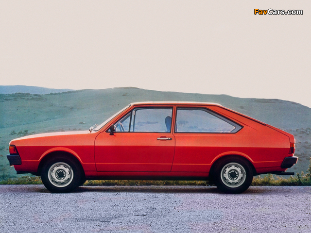 Volkswagen Passat 3-door (B1) 1977–80 pictures (640 x 480)