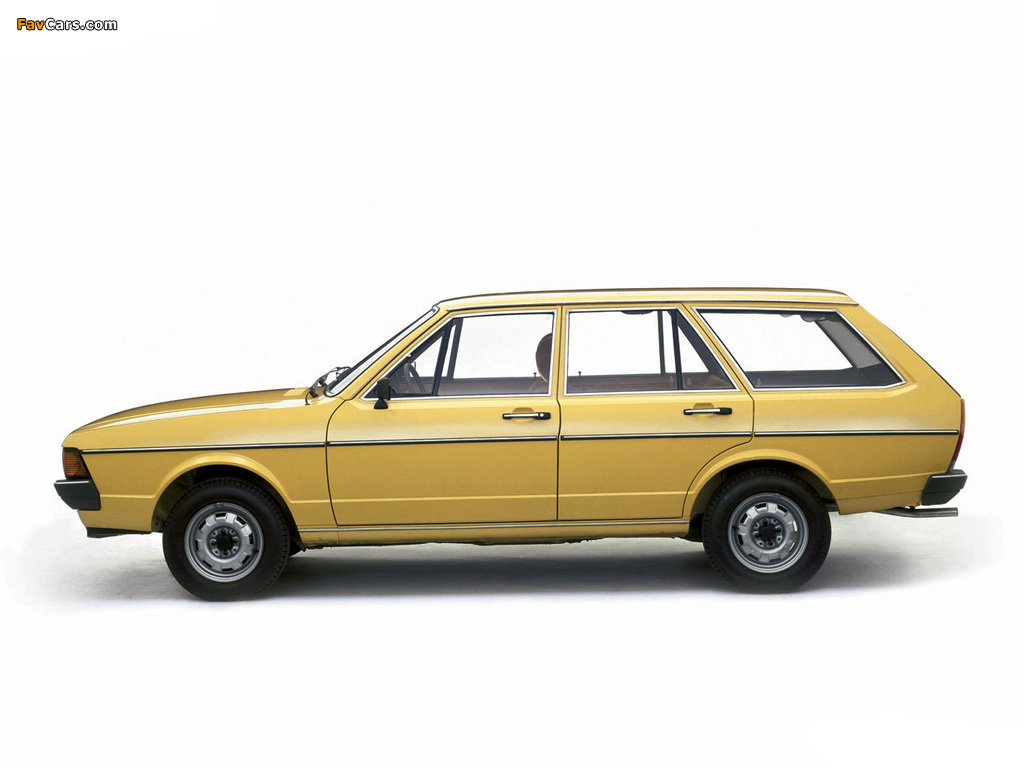 Volkswagen Passat Variant (B1) 1977–80 wallpapers (1024 x 768)