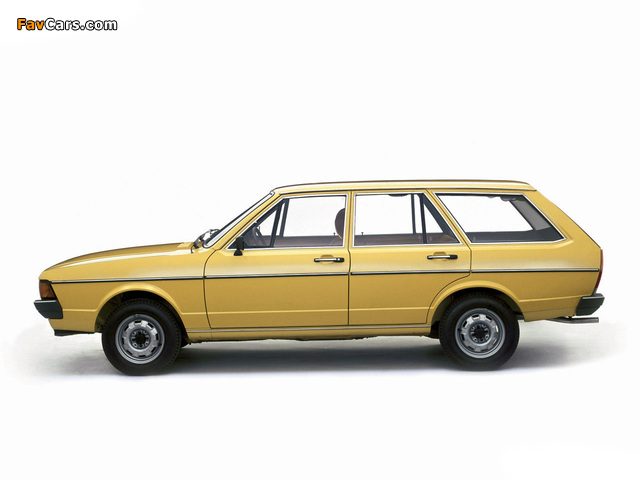 Volkswagen Passat Variant (B1) 1977–80 wallpapers (640 x 480)