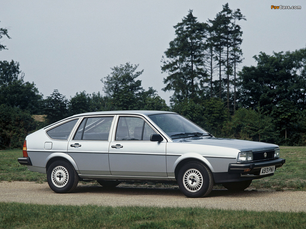 Volkswagen Passat 5-door (B2) 1980–88 images (1024 x 768)