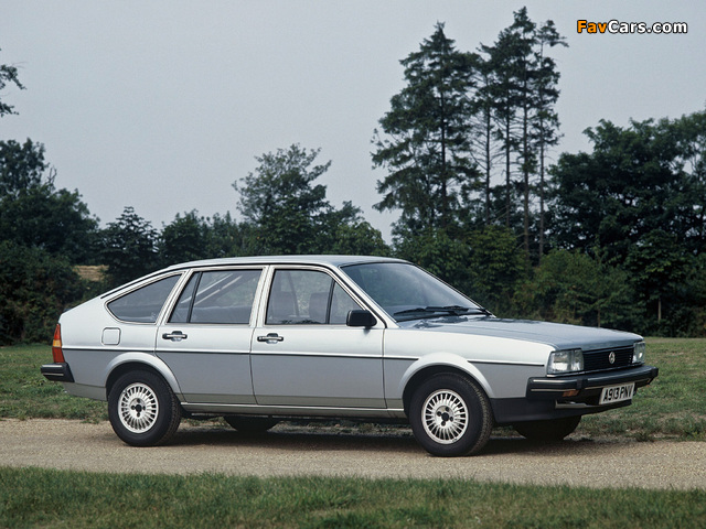 Volkswagen Passat 5-door (B2) 1980–88 images (640 x 480)