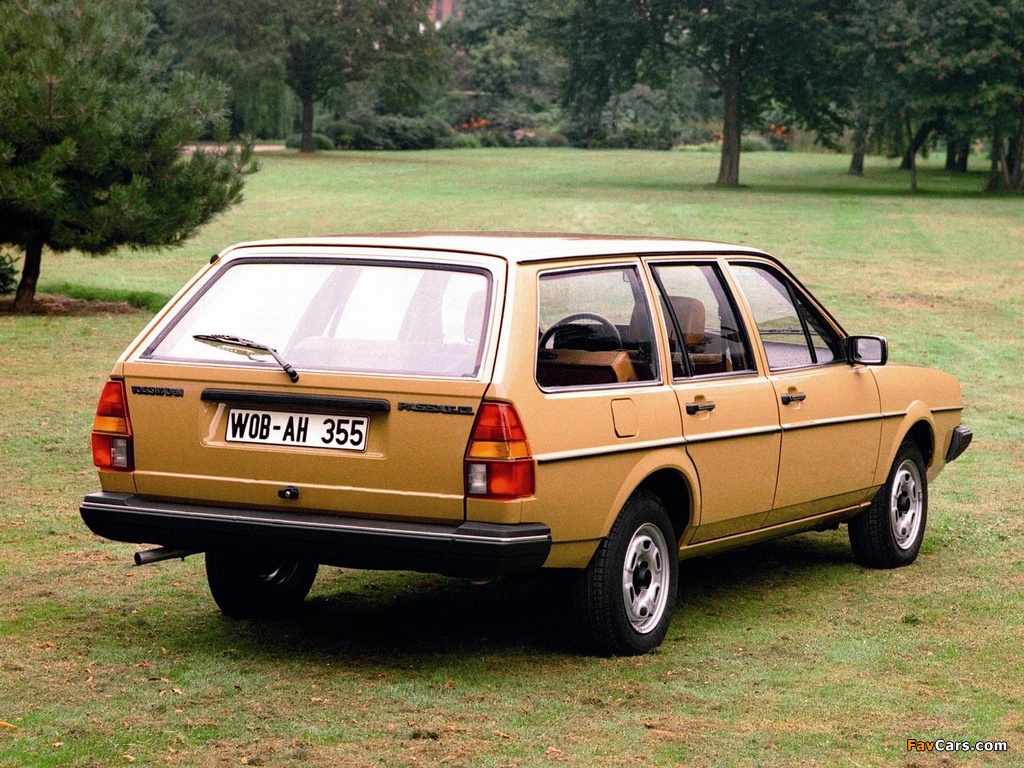 Volkswagen Passat Variant (B2) 1980–88 images (1024 x 768)