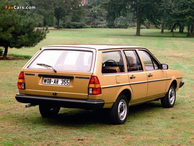Volkswagen Passat Variant (B2) 1980–88 images (640 x 480)