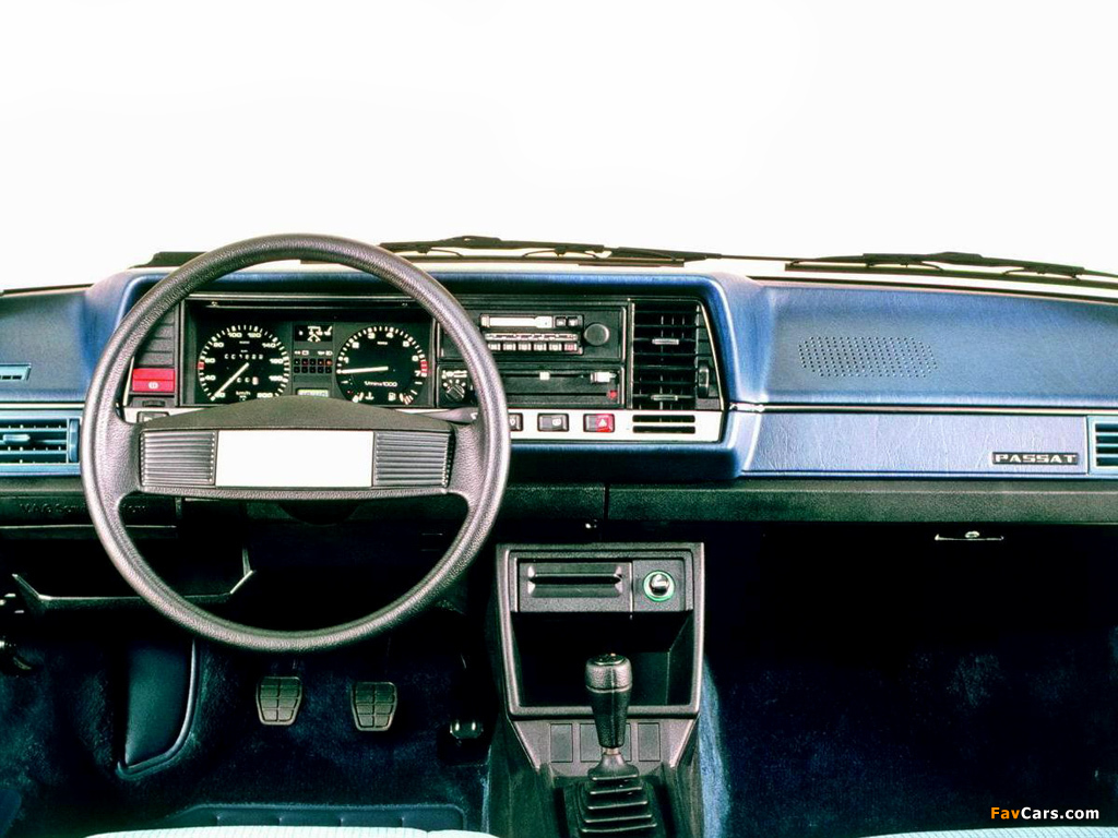Volkswagen Passat 5-door (B2) 1980–88 photos (1024 x 768)