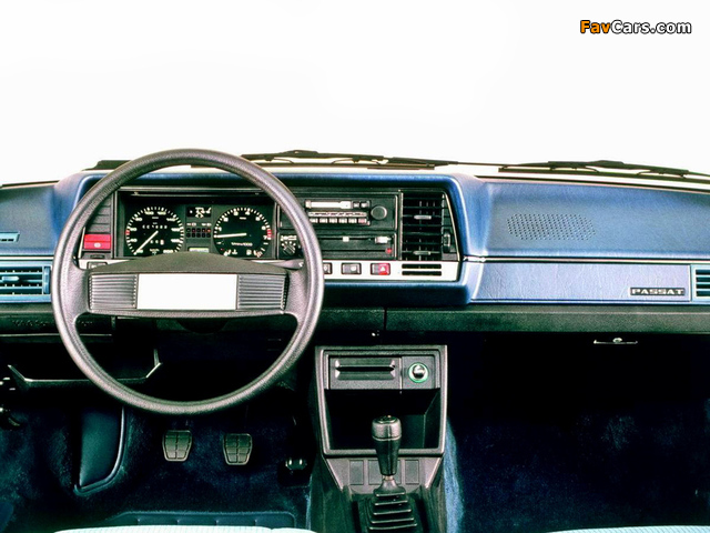 Volkswagen Passat 5-door (B2) 1980–88 photos (640 x 480)
