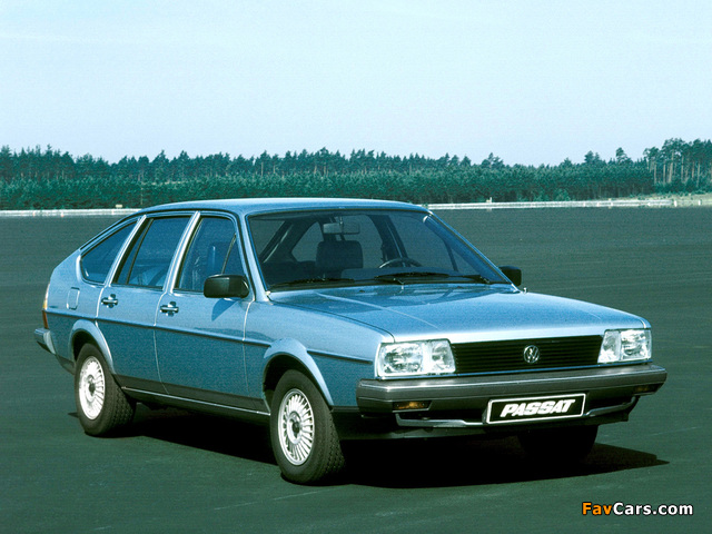Volkswagen Passat 5-door (B2) 1980–88 pictures (640 x 480)