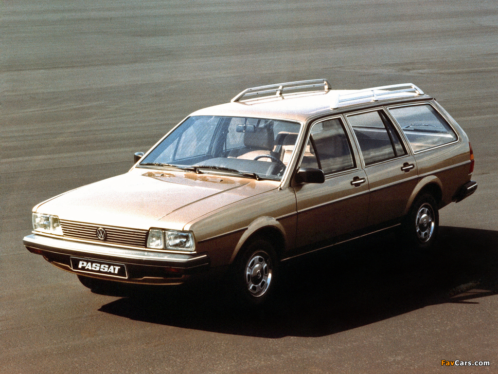 Volkswagen Passat Variant (B2) 1980–88 pictures (1024 x 768)