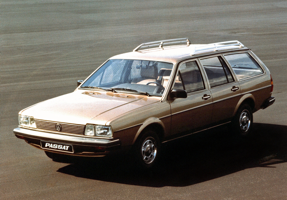 Volkswagen Passat Variant (B2) 1980–88 pictures