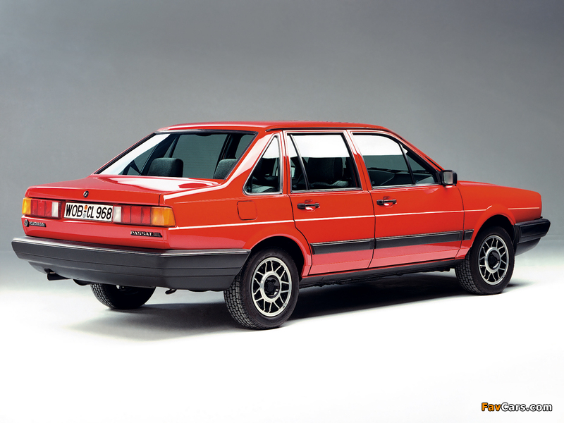 Volkswagen Passat Sedan (B2) 1985–87 wallpapers (800 x 600)