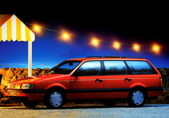 Volkswagen Passat Variant (B3) 1988–93 images