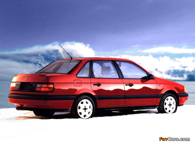 Volkswagen Passat G60 Syncro US-spec (B3) 1988–91 pictures (640 x 480)