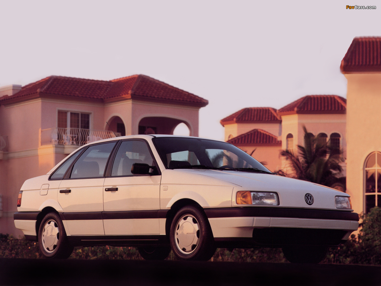 Volkswagen Passat Sedan US-spec (B3) 1988–93 pictures (1280 x 960)