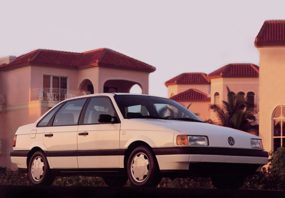 Volkswagen Passat Sedan US-spec (B3) 1988–93 pictures