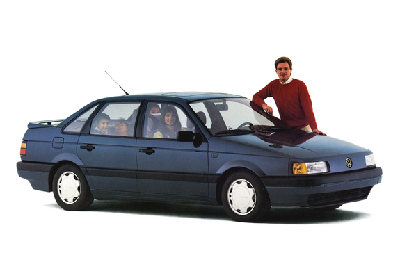 Volkswagen Passat Sedan US-spec (B3) 1988–93 wallpapers