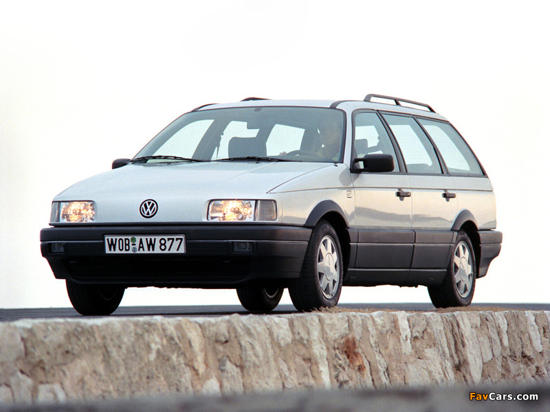 Volkswagen Passat Variant GT (B3) 1988–93 wallpapers (800 x 600)