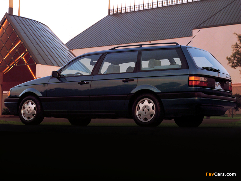 Volkswagen Passat Wagon (B3) 1988–93 wallpapers (800 x 600)
