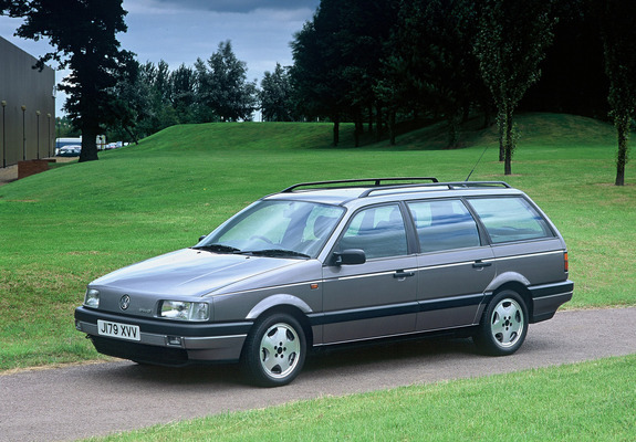 Volkswagen Passat VR6 Variant UK-spec (B3) 1991–93 wallpapers